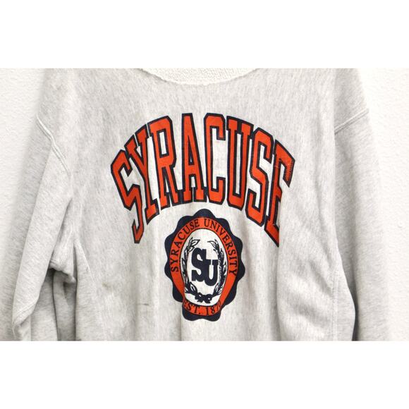 Vintage Syracuse University Orangemen Sweatshirt XL - Picture 2 of 8